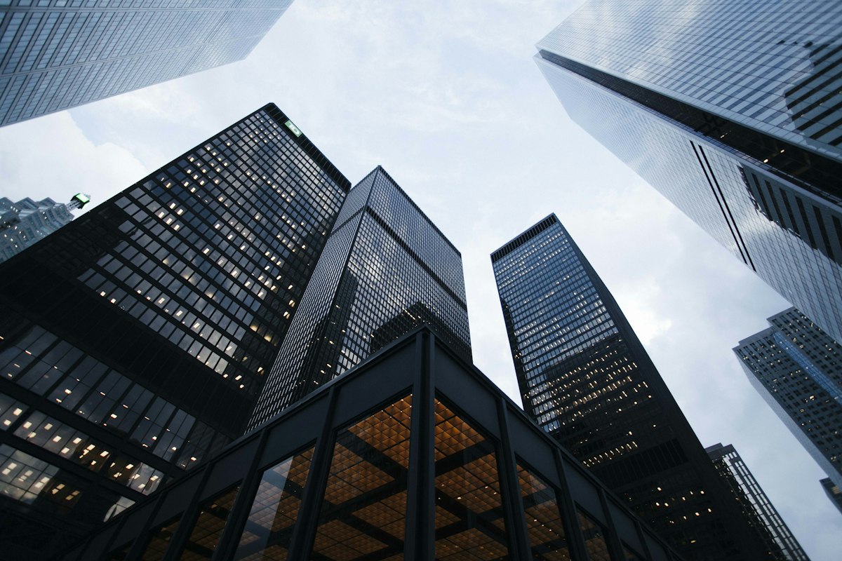 City office buildings